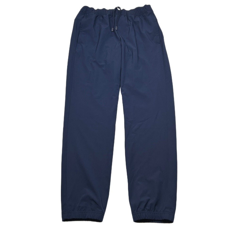 Soybu Woven Jogger Pants Mens Small Blue Drawstring Lightweight Athletic‎